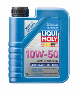 Моторное масло Liqui Moly Leichtlauf High Tech SAE 10w50, 1л